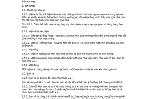 Tiêu chuẩn quốc gia TCVN 6082:1995 (ISO 1046:1973) về Bản vẽ xây dựng nhà và kiến trúc - Từ vựng