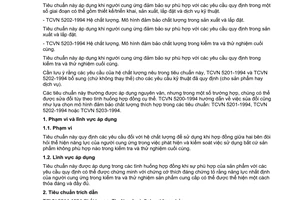 Tiêu chuẩn Việt Nam TCVN 5203:1994 (ISO 9003 - 1987) về Hệ chất lượng - Mô hình đảm bảo chất lượng trong kiểm tra và thử nghiệm cuối cùng