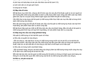 Tiêu chuẩn Việt Nam TCVN 5204:1994 (ISO 9004 - 1987) về Quản lý chất lượng và các yếu tố của hệ chất lượng - Hướng dẫn chung
