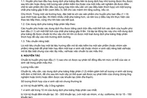 Tiêu chuẩn quốc gia TCVN 4881-89 (ISO 6887-83) về Vi sinh vật học - Hướng dẫn chung về cách pha chế các dung dịch pha loãng để kiểm nghiệm vi sinh vật