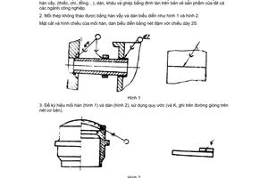 Tiêu chuẩn Việt Nam TCVN 4179:1985 (ST SEV 138-81) về Hệ thống tài liệu thiết kế - Biểu diễn và ký hiệu quy ước các mối ghép không tháo được