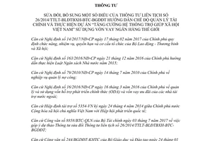 Thông tư 21/2017/TT-BLĐTBXH sửa đổi 26/2014/TTLT-BLĐTBXH-BTC-BGDĐT trợ giúp xã hội Việt Nam