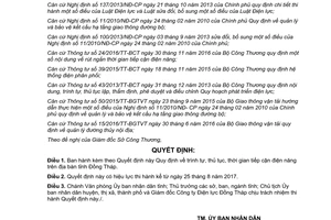 Quyết định 31/2017/QĐ-UBND Quy định về trình tự thủ tục thời gian tiếp cận điện năng Đồng Tháp