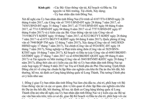 Công văn 1165/TTg-CN 2017 Báo cáo Dự án thu hồi đất bồi thường hỗ trợ định cư Cảng Long Thành