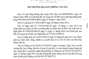 Quyết định 2345/QĐ-BGTVT 2017 mức giá dịch vụ chuyên ngành hàng không cảng hàng không