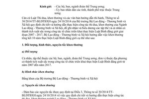 Công văn 3403/LĐTBXH-BĐG 2017 khen thưởng tổng kết 10 năm thực hiện Luật Bình đẳng giới