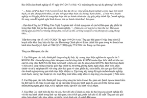 Công văn 5429/TCHQ-TTr 2017 tăng cường kỷ luật kỷ cương khi thực hiện nhiệm vụ