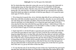 Công văn 11002/BTC-TCHQ 2017 miễn thuế hàng hóa nhập khẩu