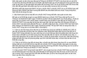 Công văn 3762/BHXH-DVT 2017 thanh toán tỷ lệ hư hao thuốc y học cổ truyền