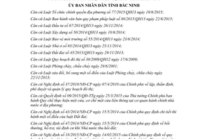 Quyết định 20/2017/QĐ-UBND Quy định thực hiện dự án đầu tư ngoài khu công nghiệp Bắc Ninh