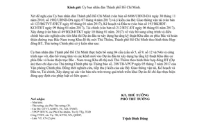 Công văn 1297/TTg-CN 2017 nghiên cứu tiền khả thi đầu tư xây dựng hạ tầng kỹ thuật Khu dân cư