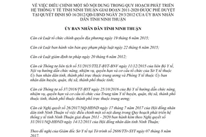 Quyết định 64/2017/QĐ-UBND Quy hoạch phát triển hệ thống y tế Ninh Thuận 2011 2020