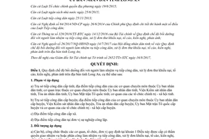 Quyết định 44/2017/QĐ-UBND Bồi dưỡng người làm nhiệm vụ tiếp công dân Long An