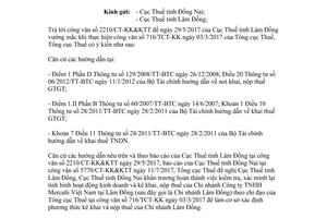 Công văn 3860/TCT-KK 2017 vướng mắc khi thực hiện công văn 716/TCT-KK