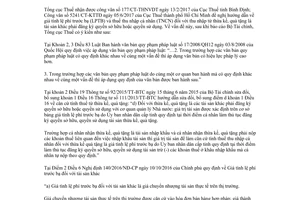 Công văn 3811/TCT-TNCN 2017 giá tính thuế thu nhập cá nhân thu nhập từ thừa kế