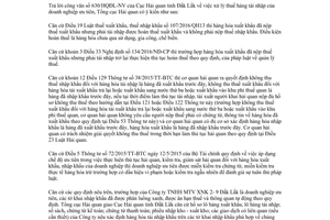 Công văn 5676/TCHQ-TXNK 2017 xử lý thuế hàng tái nhập