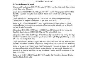 Kế hoạch 473/KH-UBND 2017 đổi mới phát triển hợp tác xã tổ hợp tác An Giang 2017 2020