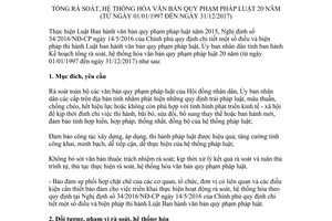 Kế hoạch 2348/KH-UBND 2017 tổng rà soát hệ thống hóa văn bản quy phạm pháp luật Hà Nam