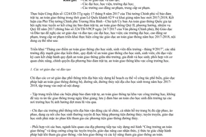 Công văn 4025/BGDĐT-GDCTHSSV 2017 tăng cường triển khai công tác giáo dục an toàn giao thông