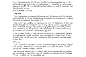 Kế hoạch 73/KH-UBND 2017 thực hiện dịch vụ công trực tuyến mức độ 3 và 4 Tuyên Quang