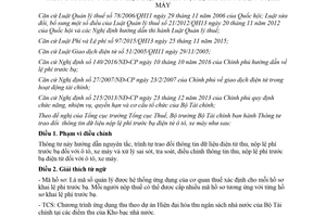 Thông tư 05/2018/TT-BTC hướng dẫn thí điểm nộp lệ phí trước bạ điện tử đối với ô tô xe máy