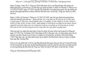 Công văn 3958/TCT-TTHT 2017 về cấp chứng chỉ hành nghề dịch vụ làm thủ tục về thuế