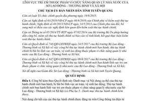 Quyết định 848/QĐ-UBND 2017 công bố thủ tục hành chính mới bãi bỏ an toàn vệ sinh Tuyên Quang