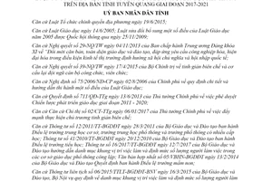 Quyết định 291/QĐ-UBND 2017 Đề án sắp xếp lại điểm trường lớp học mầm non Tuyên Quang