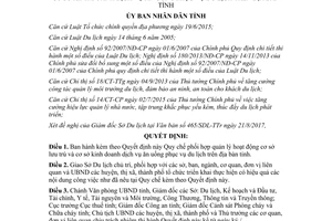 Quyết định 3139/QĐ-UBND 2017 Quy chế quản lý hoạt động cơ sở lưu trú phục vụ du lịch Bình Định