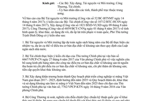 Công văn 9923/VPCP-CN 2017 quản lý khai thác sử dụng đá vôi đá ốp lát trên phạm vi toàn quốc