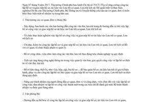 Công văn 3399/BTTTT-VP 2017 thực hiện Chỉ thị 35/CT-TTg về tăng cường công tác lập hồ sơ