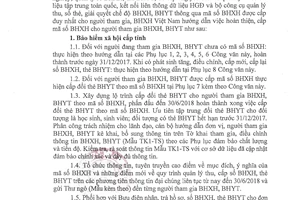Công văn 3799/BHXH-BT 2017 cấp mã số bảo hiểm xã hội cho người tham gia bảo hiểm xã hội