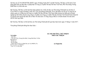 Công văn 10190/VPCP-V.I 2017 xử lý báo cáo nội dung phản ánh của Báo Bảo vệ pháp luật