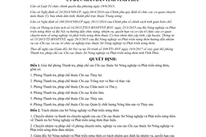 Quyết định 31/2017/QĐ-UBND giải thể phòng Thanh tra pháp chế Vĩnh Phúc