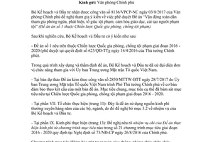 Công văn 6933/BKHĐT-QPAN 2017 tham gia ý kiến về Chiến lược Quốc gia phòng chống tội phạm