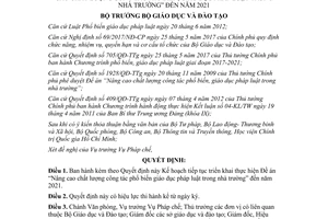 Quyết định 3957/QĐ-BGDĐT 2017 đề án nâng cao chất lượng công tác phổ biến giáo dục pháp luật