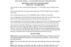 Nghị quyết 75/2017/NQ-HĐND bãi bỏ Nghị quyết 348/2014/NQ-HĐND Điện Biên