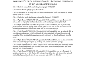 Quyết định 28/2017/QĐ-UBND đánh giá hiệu quả hoạt động đối với doanh nghiệp nhà nước Lào Cai