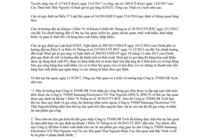 Công văn 4415/TCT-CS 2017 về thuế giá trị gia tăng