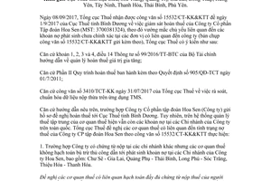 Công văn 4370/TCT-KK 2017 hoàn thuế giá trị gia tăng