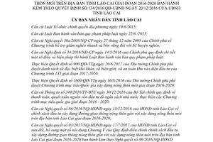 Quyết định 30/2017/QĐ-UBND sửa đổi chính sách xây dựng đường giao thông nông thôn Lào Cai