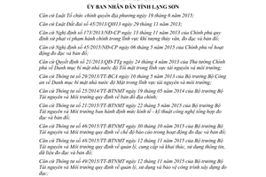 Quyết định 55/2017/QĐ-UBND Quy định quản lý hoạt động đo đạc và bản đồ Lạng Sơn