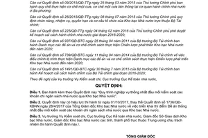 Quyết định 4377/QĐ-KBNN 2017 Quy trình nghiệp vụ kiểm soát khoản chi ngân sách qua Kho bạc