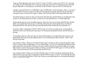 Công văn 4151/TCT-CS 2017 thuế giá trị gia tăng hạt đậu nành biến đổi gen nhập khẩu