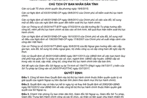 Quyết định 2332/QĐ-UBND 2017 công bố thủ tục quyền quản lý ngành ngoại vụ Bình Phước