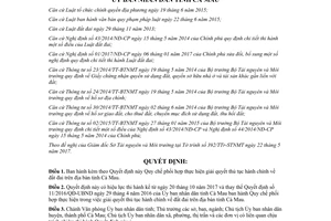 Quyết định 21/2017/QĐ-UBND quy chế phối hợp giải quyết thủ tục hành chính đất đai Cà Mau