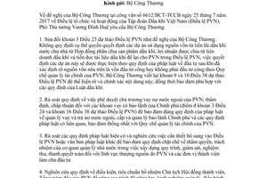 Công văn 11050/VPCP-ĐMDN 2017 Điều lệ hoạt động Tập đoàn Dầu khí Việt Nam