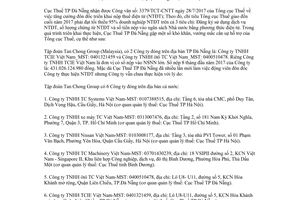 Công văn 3581/CT-KK&KTT 2017 nộp thuế điện tử Đà Nẵng