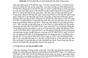 Công văn 5470/BNV-TCBC 2017 triển khai Kết luận 17-KH/TW về tinh giản biên chế
