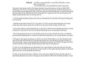 Công văn 13496/BTC-ĐT năm 2017 tồn đọng quyết toán dự án hoàn thành 2005 2014